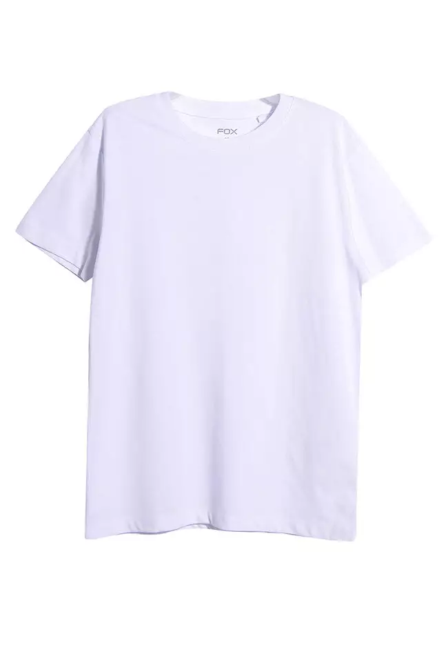 Plain Basic Crew Neck T-Shirt
