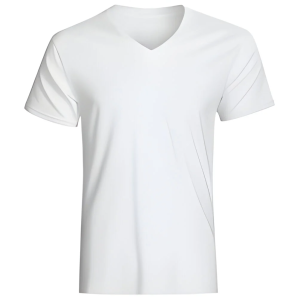 Plain V-Neck T-Shirt