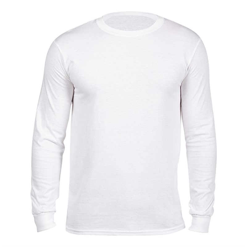 Plain VLong Sleeve T-Shirt